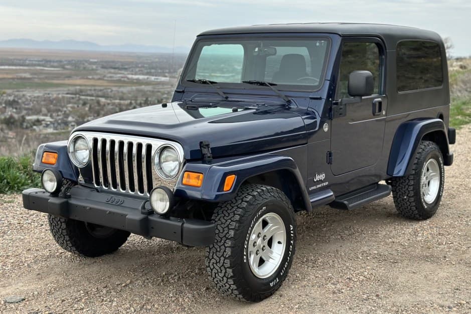 2006 Jeep Wrangler TJ (1997-2006) sold for $15,500