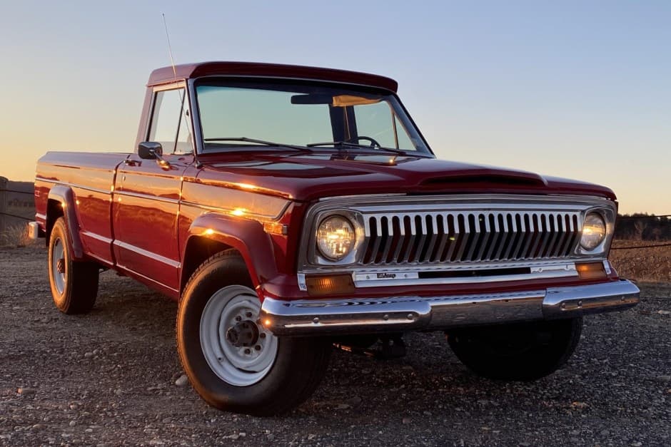 1974 Jeep Pickup sold for $12,750
