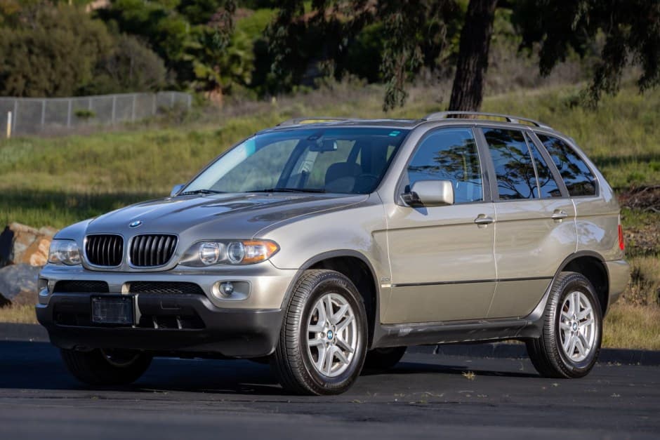2004 BMW X5 sold for $5,700