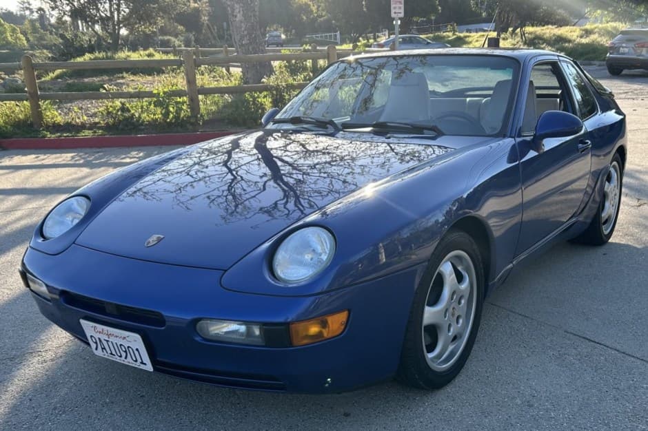 1993 Porsche 968 sold for $37,500