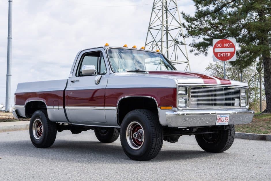 1973 Chevrolet C/K (1973-1991) sold for $21,000