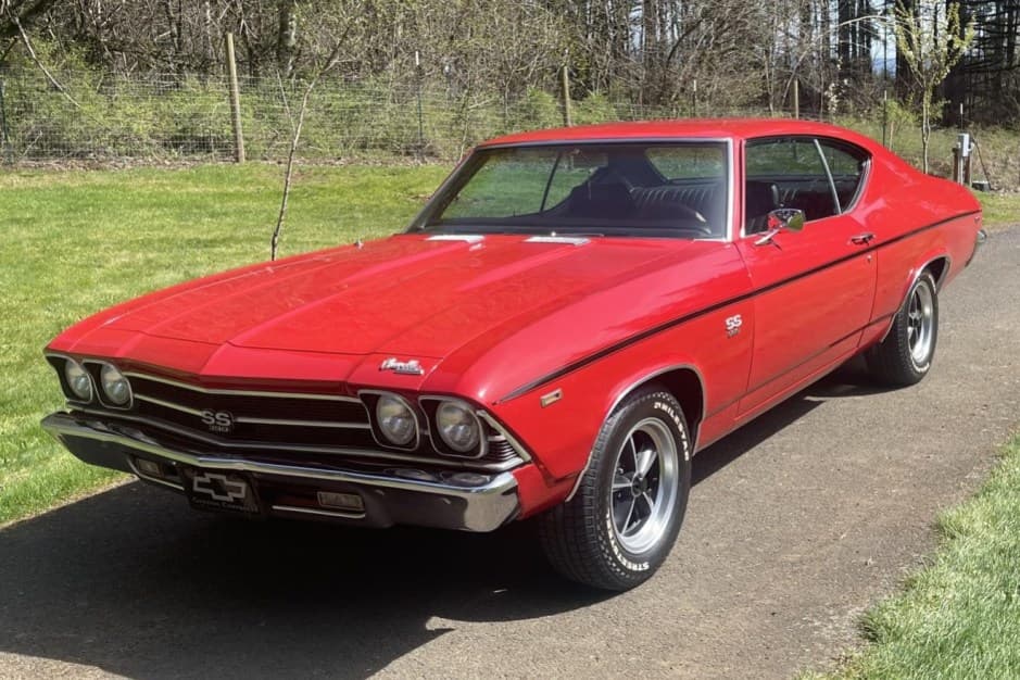 1969 Chevrolet Chevelle sold for $37,000