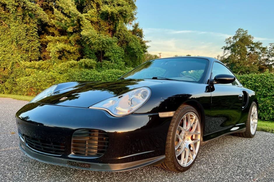 2003 Porsche 996 Turbo sold for $52,500