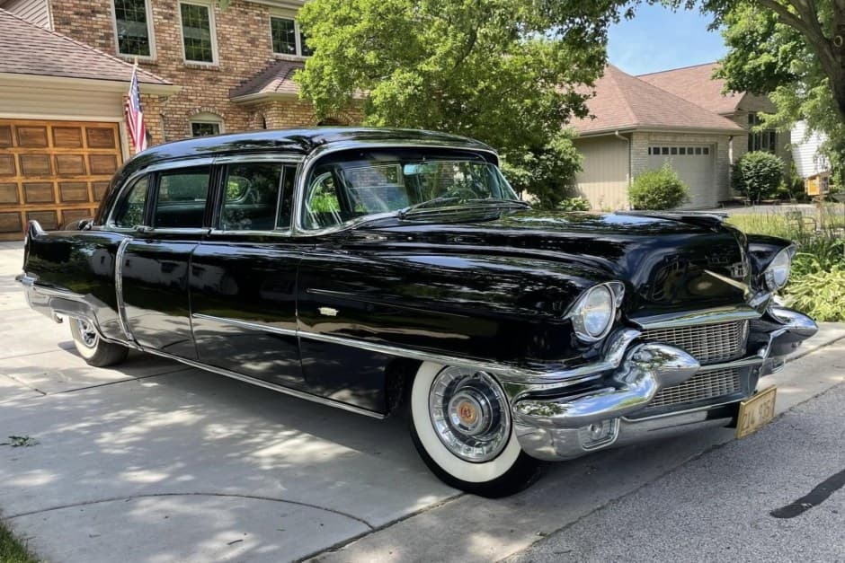 1956 Cadillac Series 75/Fleetwood sold for $30,756