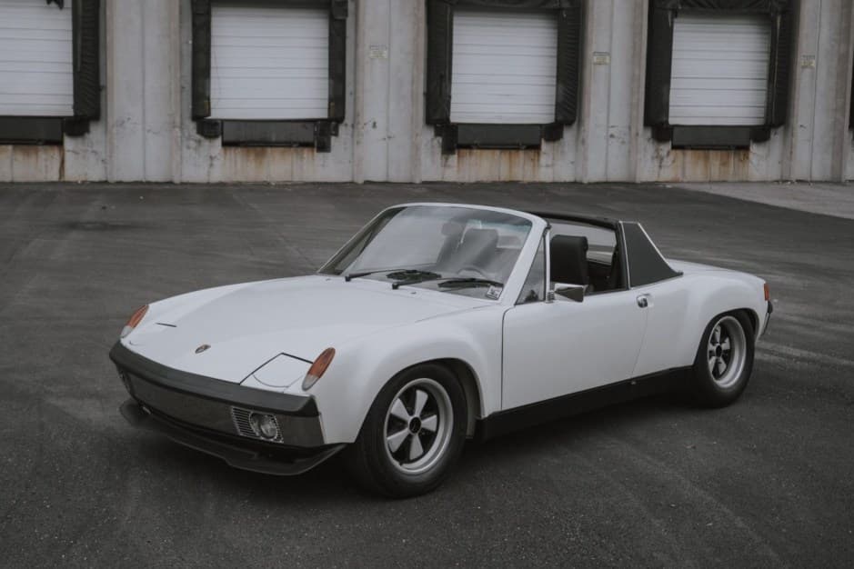 1975 Porsche 914 1.7/1.8/2.0 sold for $84,000