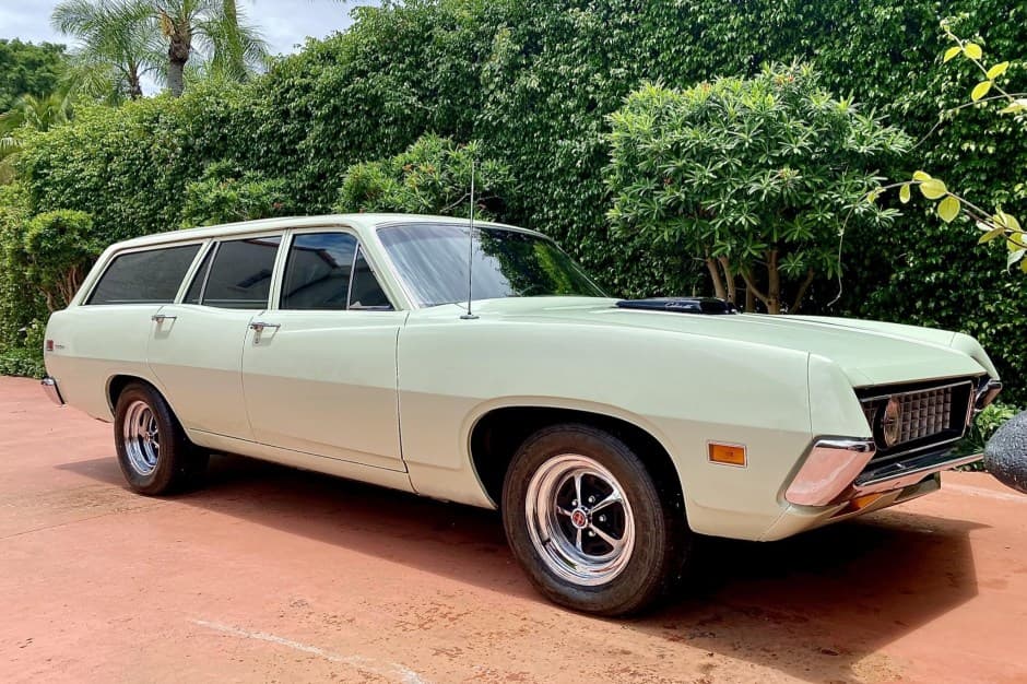 1971 Ford Torino sold for $17,025