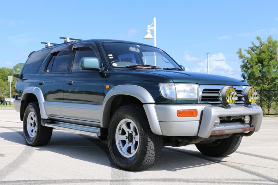 1996 Toyota 4Runner (N180) sold for $12,345