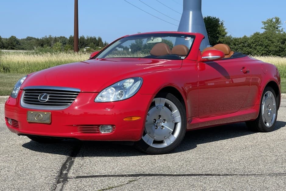 2004 Lexus SC sold for $30,000