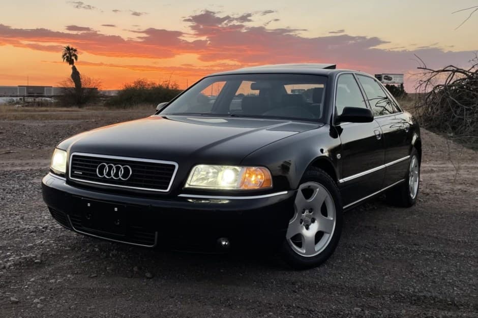 2002 Audi A8 sold for $12,000
