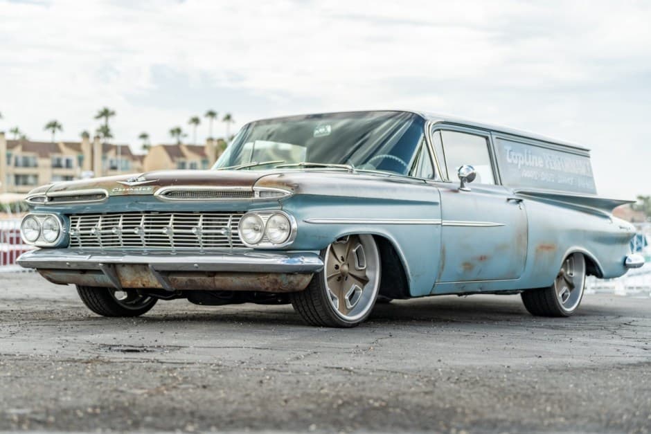 1959 Chevrolet  sold for $58,000