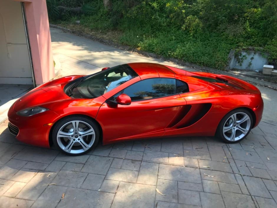 2014 McLaren MP4-12C sold for $159,000