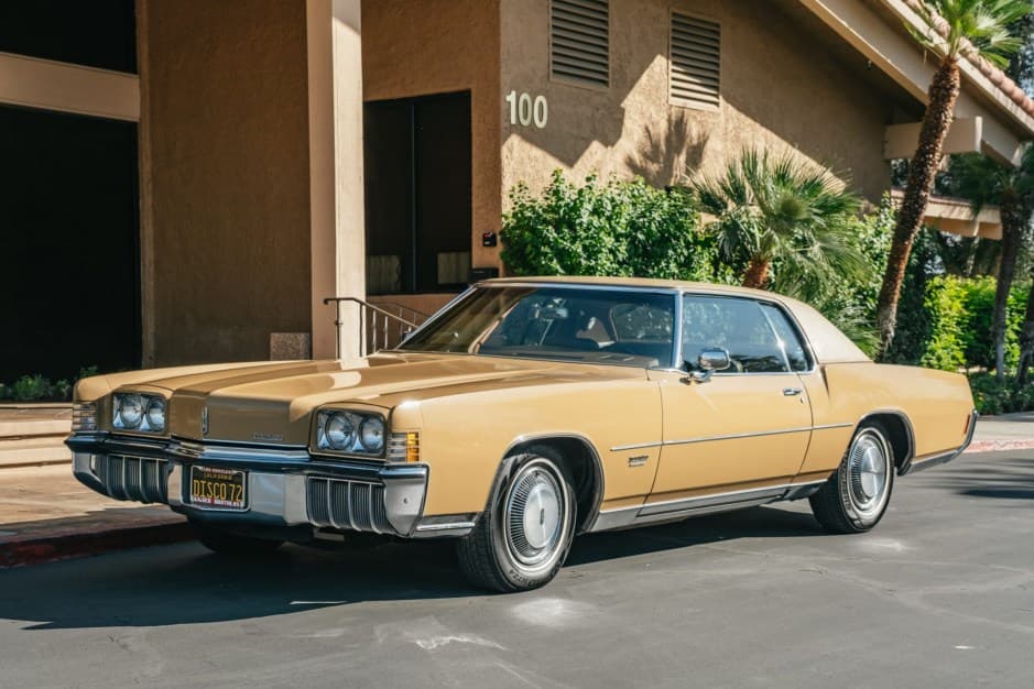 1972 Oldsmobile Toronado sold for $18,500