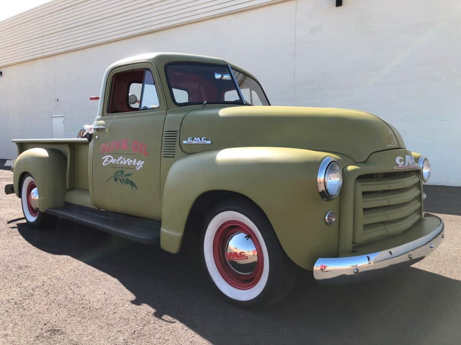 1951 GMC New Design Pickup (1947-1955) sold for $23,000