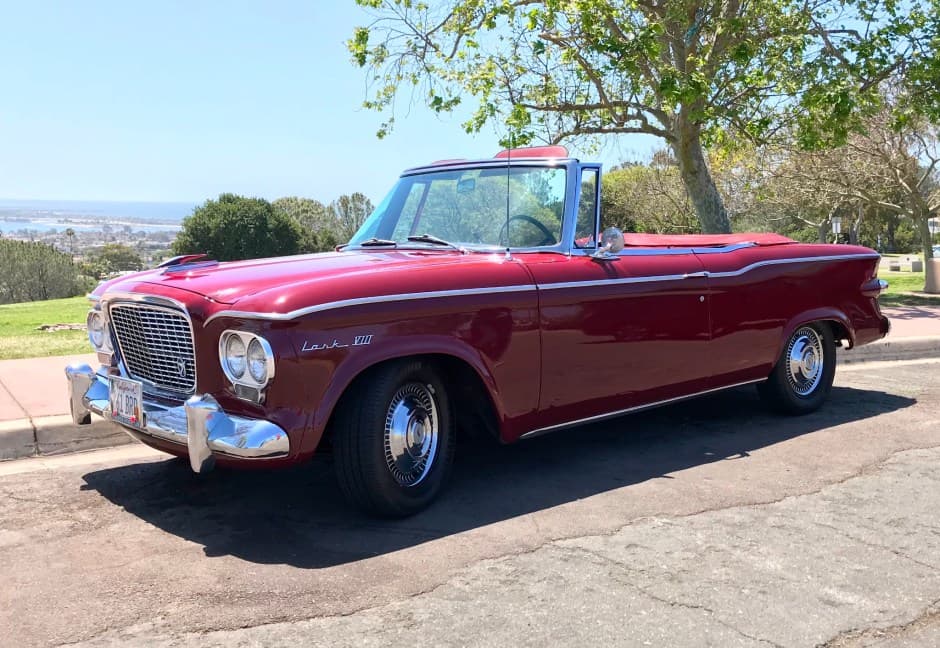 1961 Studebaker Lark sold for $6,500