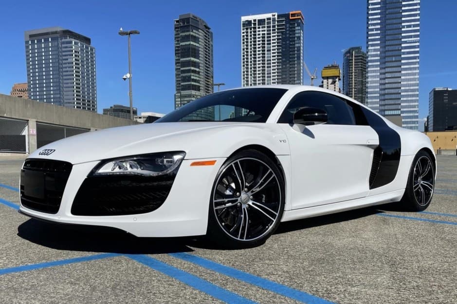 2012 Audi R8 sold for $161,000