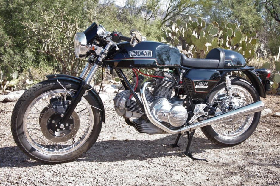 1974 Ducati 750GT sold for $15,500