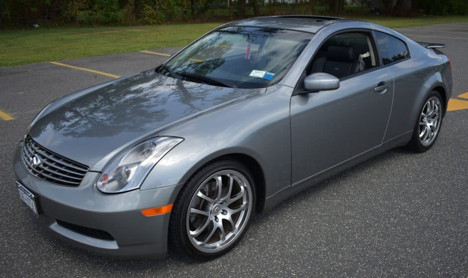 2005 Infiniti G35 & G37 sold for $22,000