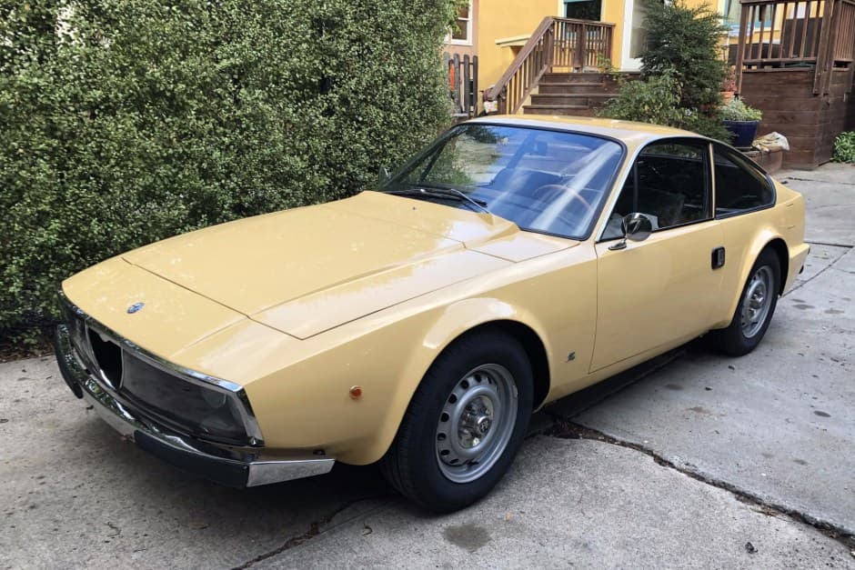 1973 Alfa Romeo 105/115 Series Coupe sold for $50,000