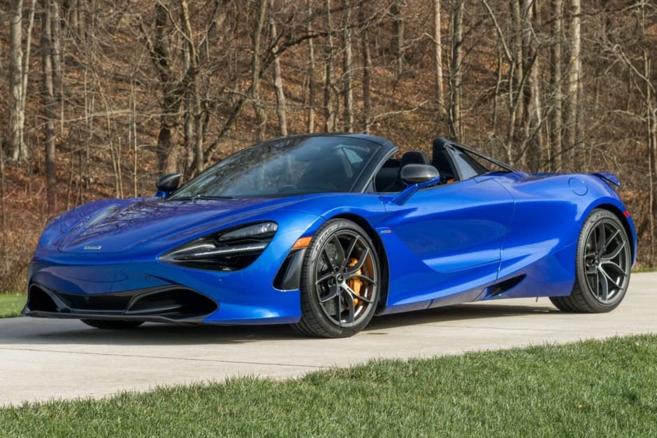 2020 McLaren Super Series sold for $280,000