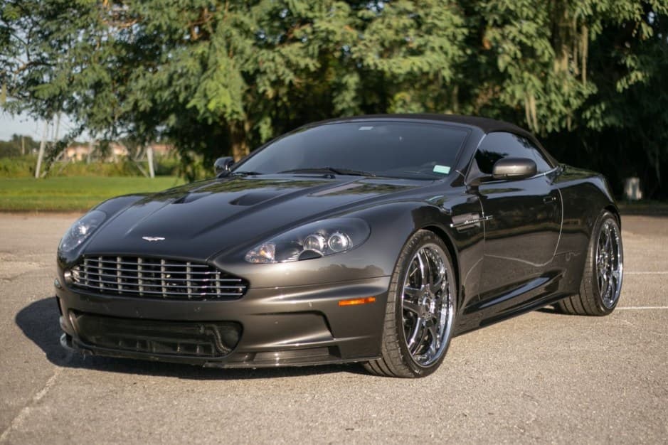 2010 Aston Martin DBS sold for $73,000