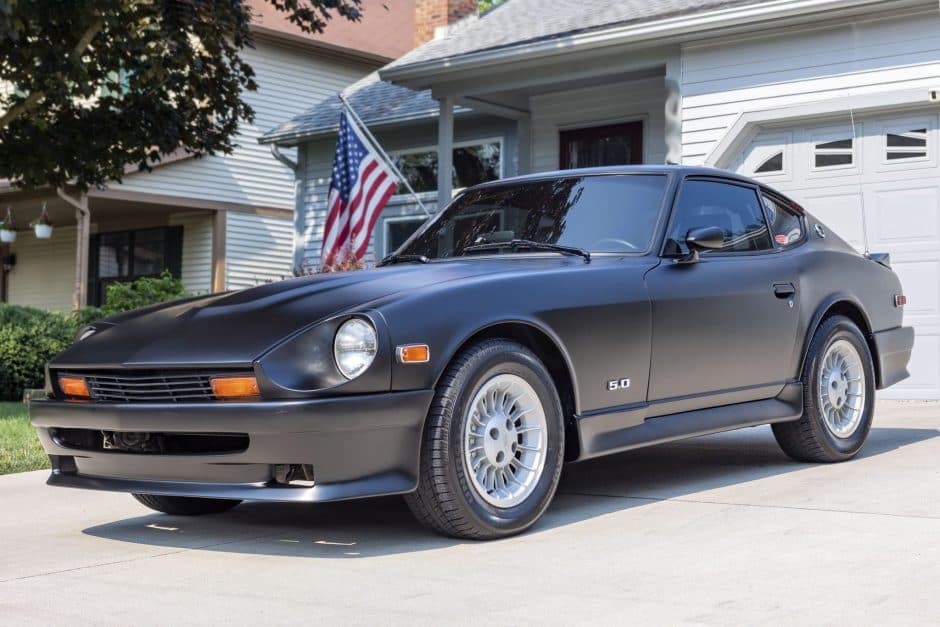 1976 Datsun 280Z sold for $17,500