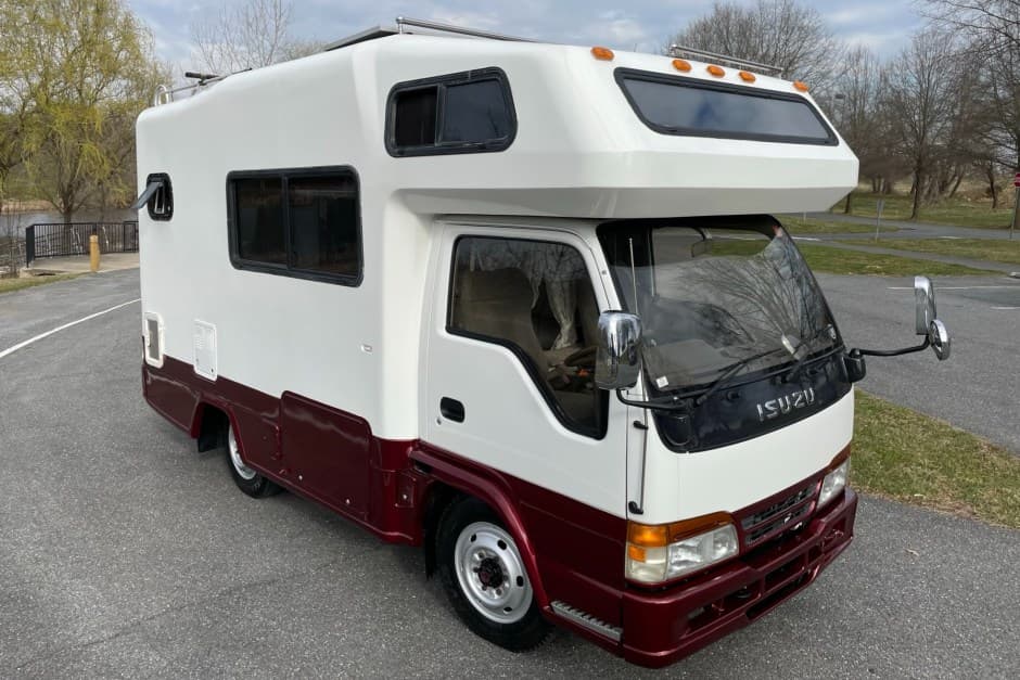 1997 Isuzu Elf sold for $19,000