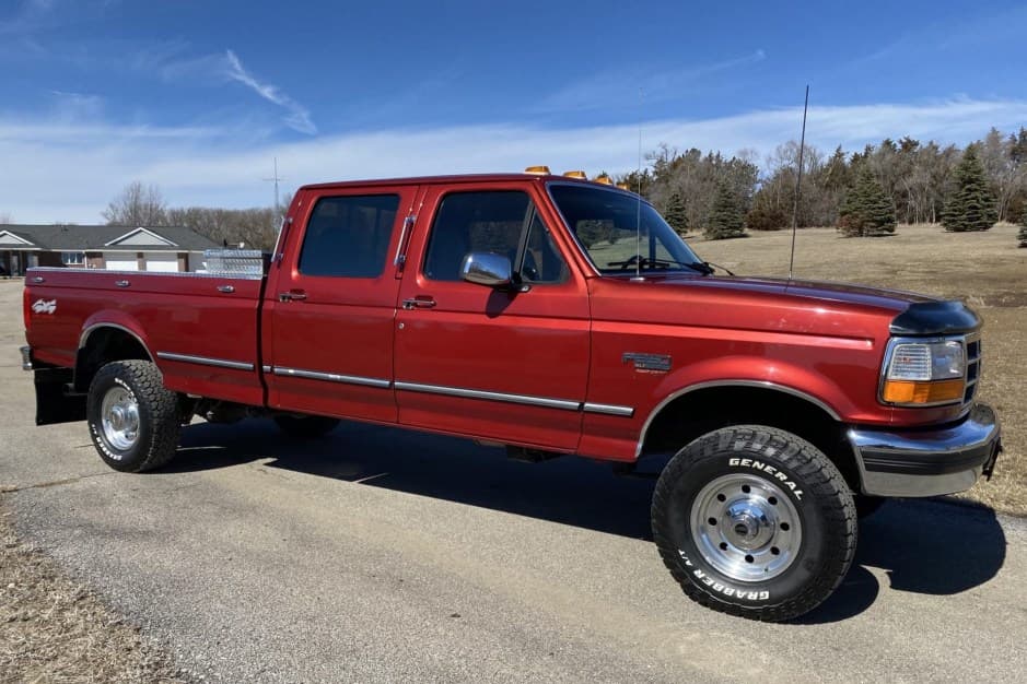 1996 Ford F-Series 1992-1997 sold for $30,000