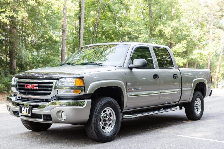 2003 GMC Sierra HD (GMT800 2000-2007) sold for $35,000