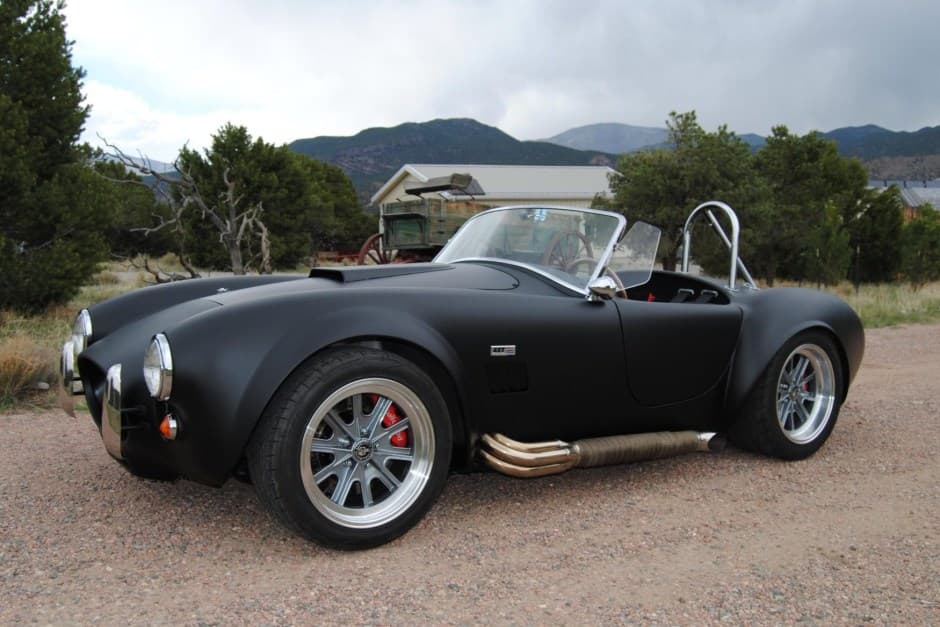 0 Shelby Cobra Replica sold for $50,500