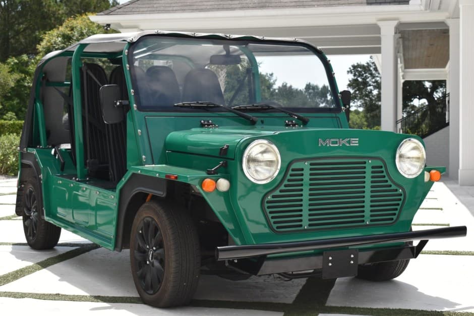 2022 Mini Moke Electric sold for $21,500