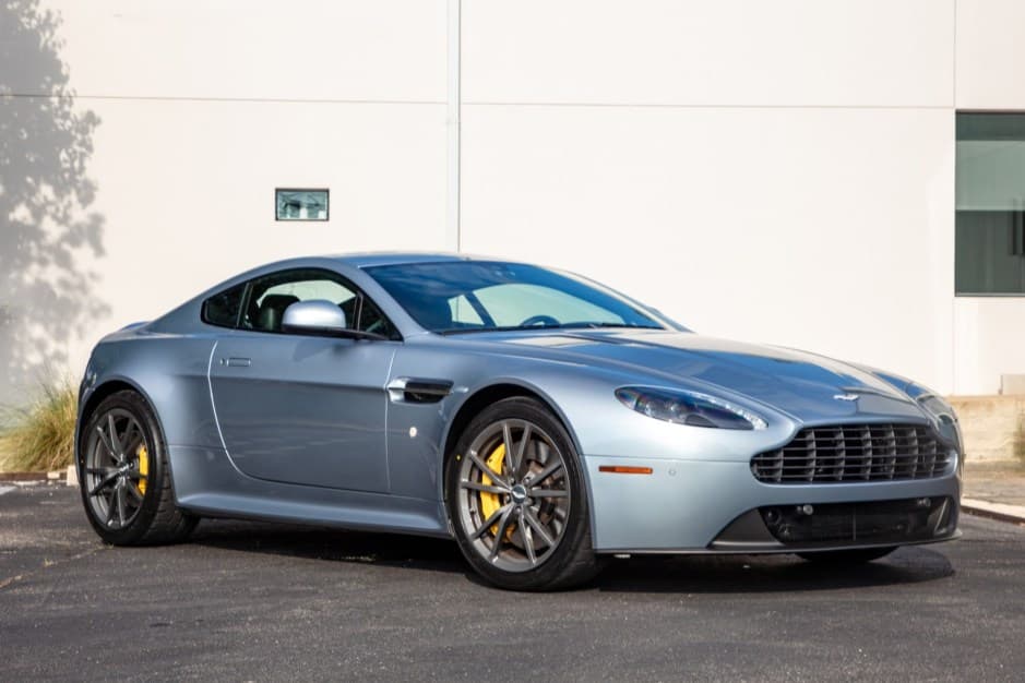 2016 Aston Martin V8 Vantage (2006+) sold for $86,509