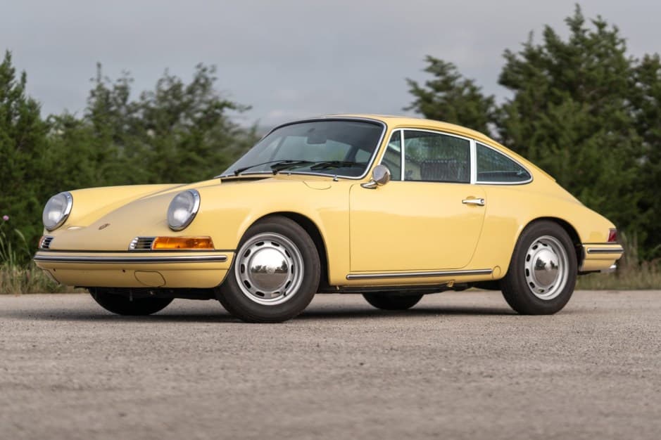 1969 Porsche 912 sold for $76,500
