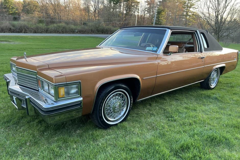 1979 Cadillac DeVille sold for $12,750