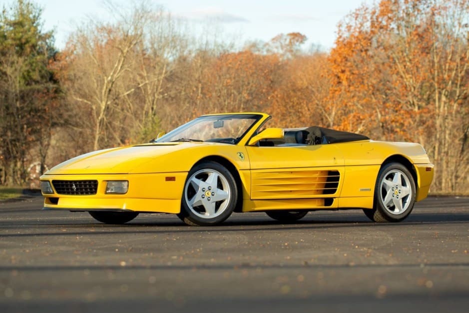 1994 Ferrari 348 sold for $76,500