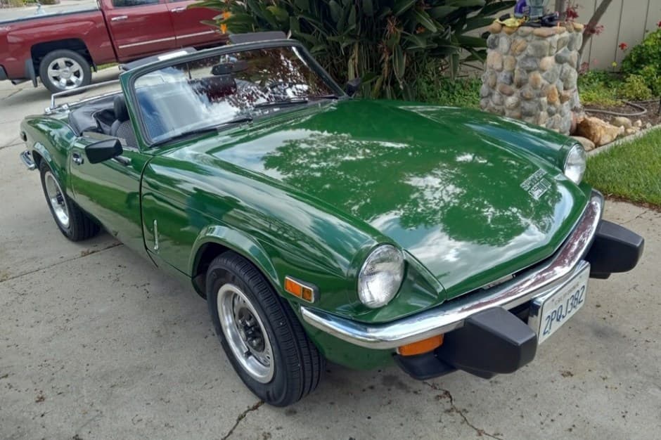 1978 Triumph Spitfire sold for $22,500