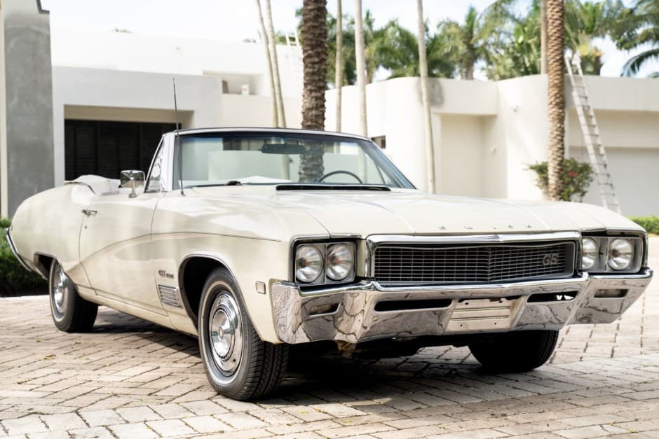 1968 Buick Gran Sport sold for $20,000