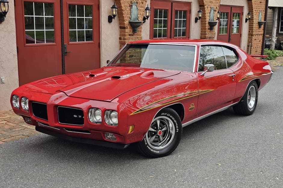 1970 Pontiac GTO sold for $47,000