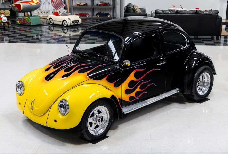 1972 Volkswagen Beetle (1958-1979) sold for $28,000