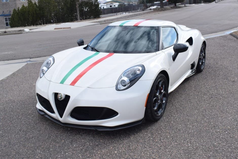 2015 Alfa Romeo 4C sold for $45,000