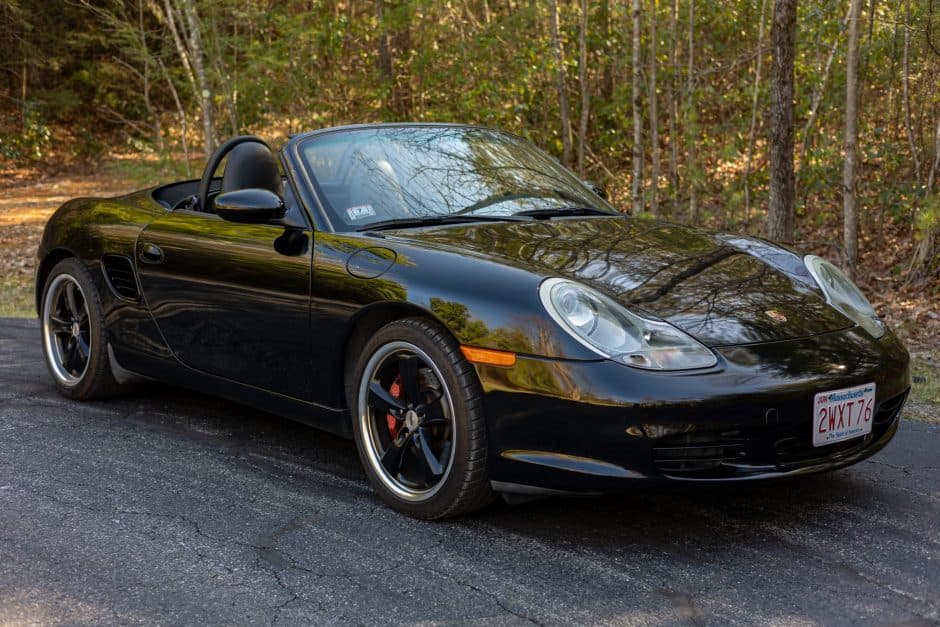 2003 Porsche 986 Boxster sold for $18,000
