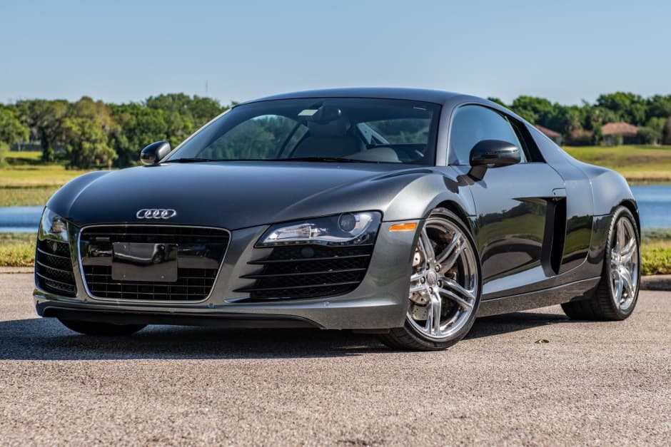 2010 Audi R8 sold for $80,000