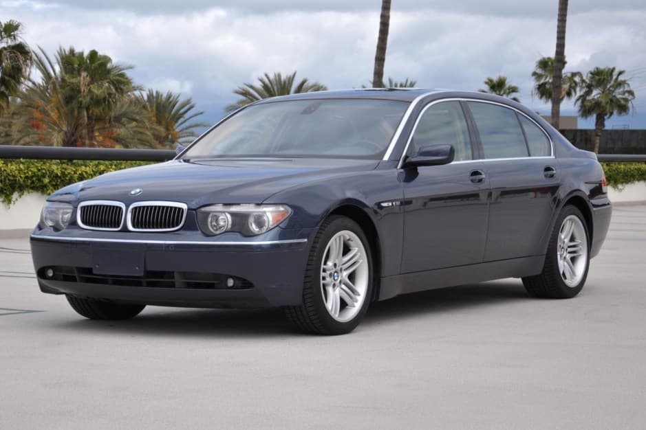 2004 BMW E65/E66 7-Series sold for $18,750