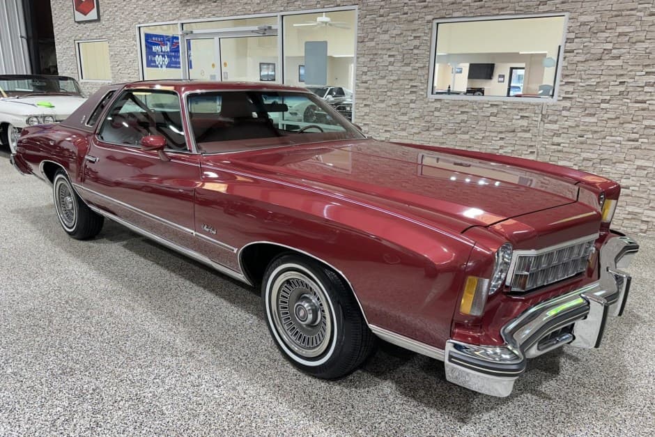 1975 Chevrolet Monte Carlo sold for $22,500