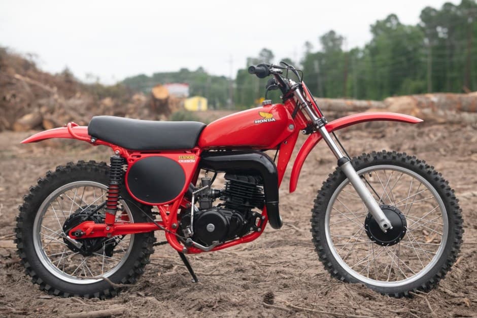 1976 Honda Elsinore sold for $5,100