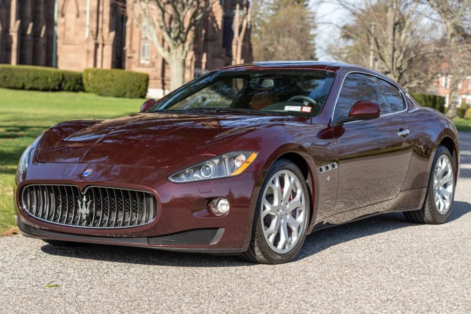 2008 Maserati GranTurismo sold for $23,000