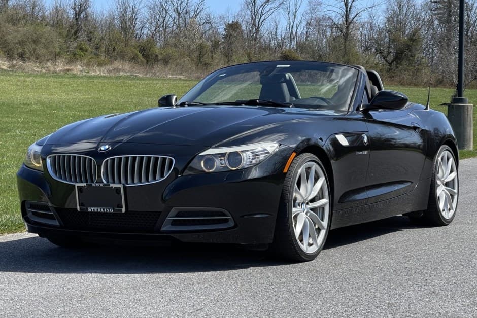 2010 BMW E89 Z4 Roadster sold for $24,500