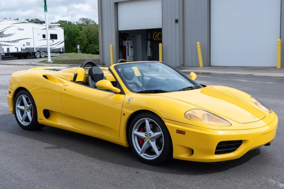 2001 Ferrari 360 sold for $70,000