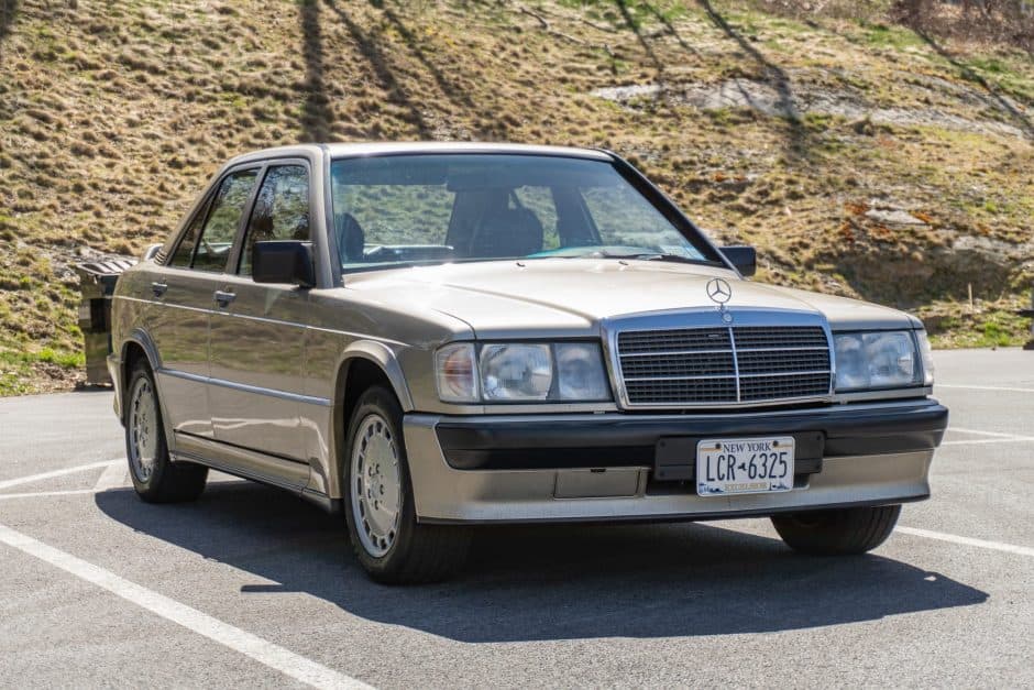 1986 Mercedes-Benz 190E 2.3-16 & 2.5-16 sold for $15,000