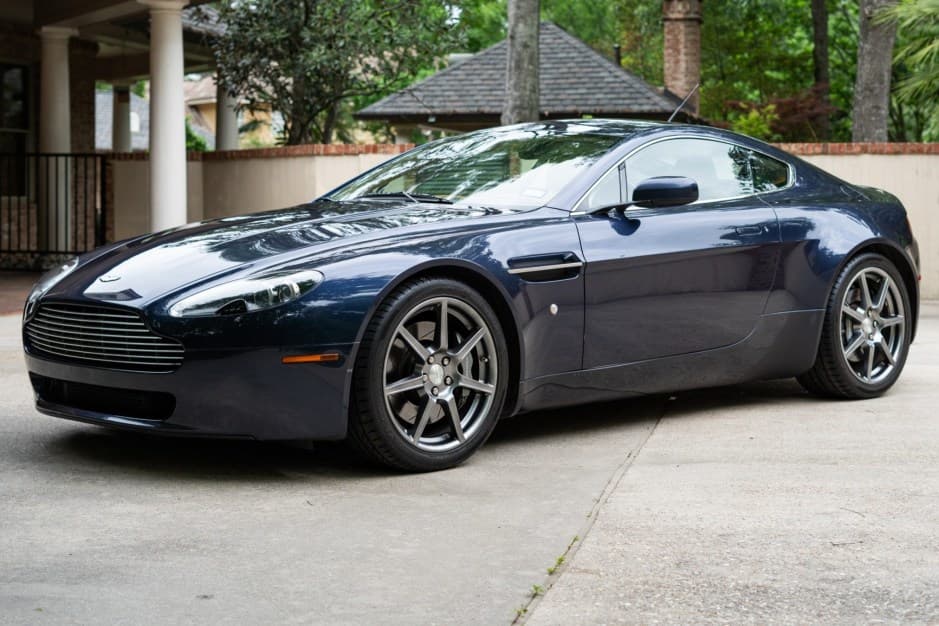 2007 Aston Martin V8 Vantage (2006+) sold for $45,500