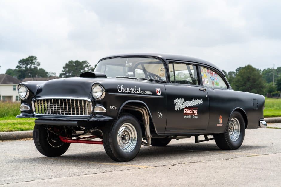 1955 Chevrolet Bel Air sold for $27,000